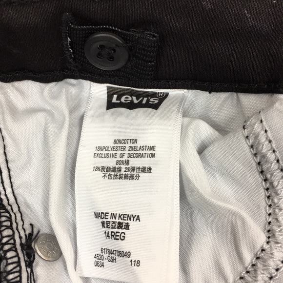 NWT Levi’s 710 Super Skinny Colored Denim Jeans - Picture 5 of 8